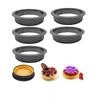 Cake Ring Cake Molds French Dessert Mousse Cake Mold Cakes Baking Cakes Decor Perforated Round Mold Ring Kitchen Baking Tools