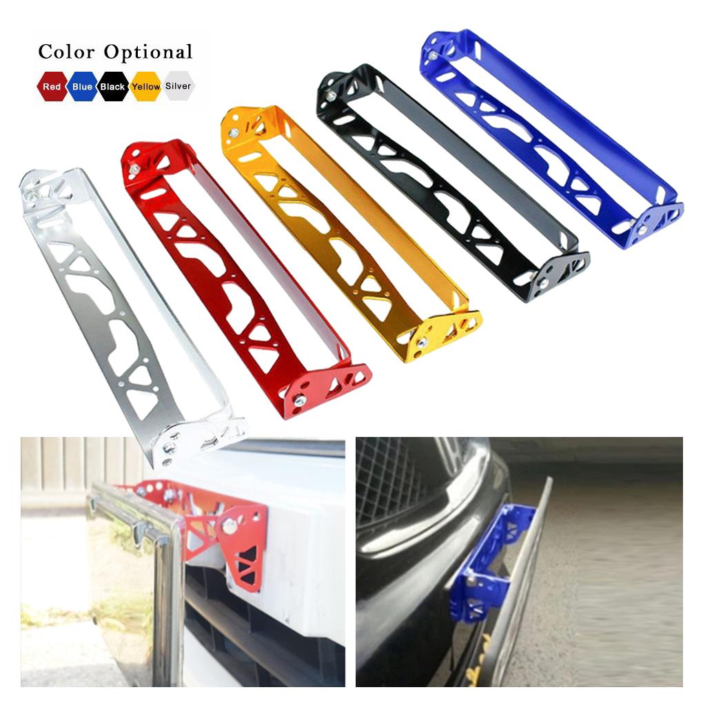 Frame For Car Number - Rust Resistant Weatherproof Durable Gift Unique Car License Plate Frame gold 24.5*21*3cm