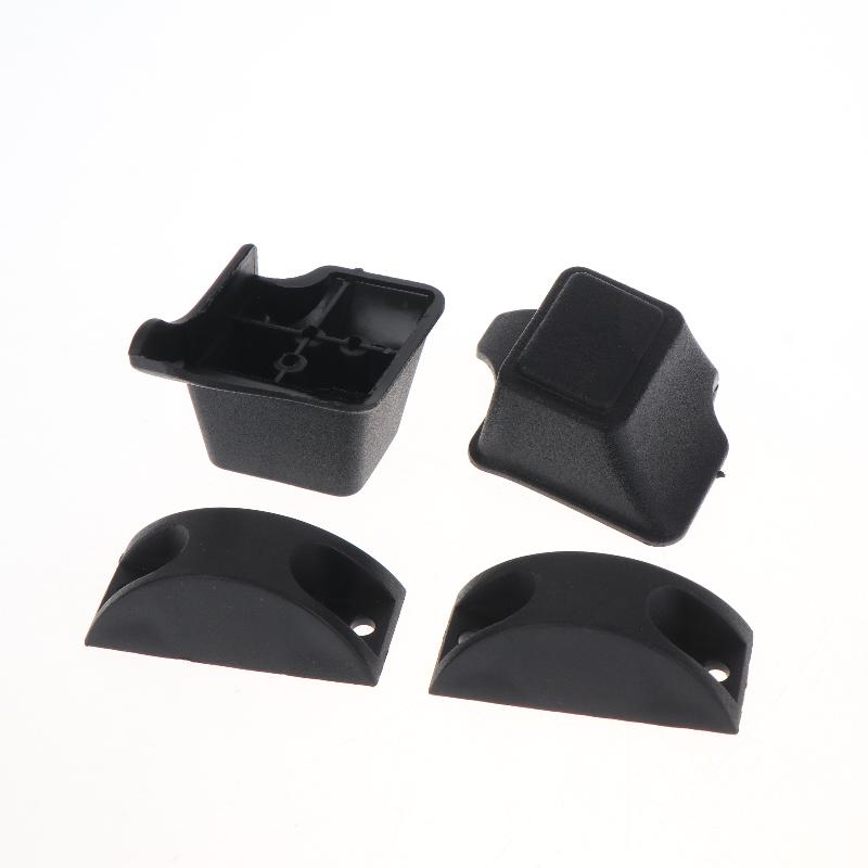 Multi-Size Suitcase Feet Pads Anti-Slip Durable Luggage Bottom Stand Replacement Parts for Daily Use