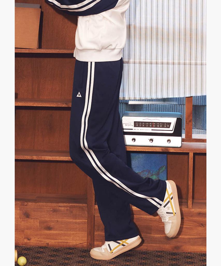 LECOQ Uni Sunday Regular Track Pants - Navy (Qq323Lfp81)