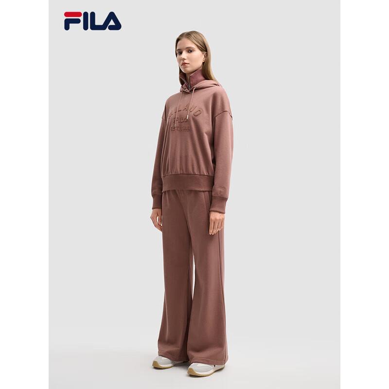 Женская зимняя толстовка с капюшоном FILA M