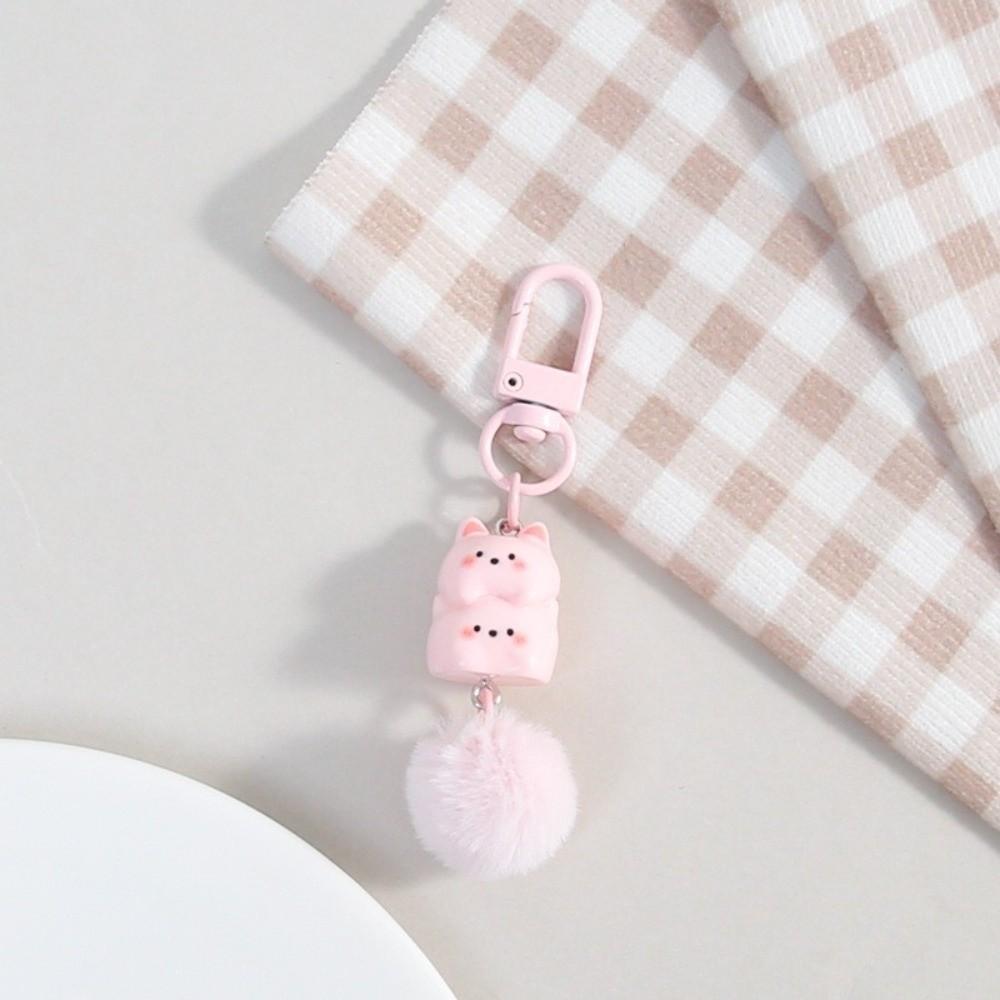 Cartoon Mobile Phone Lanyard Cute Hanging Ornament New Keyring Gift