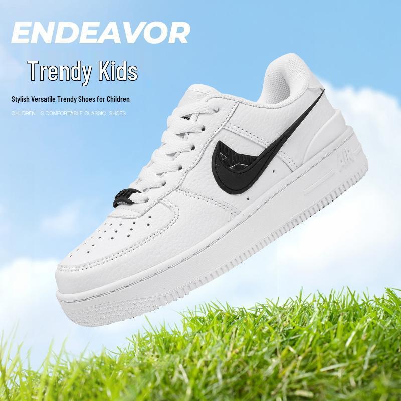 

AJ Дитячі кросівки Air Force 1 Skate, флуоресцентно-зелені, жіноча модель, низькі, AJ1. 38 білий