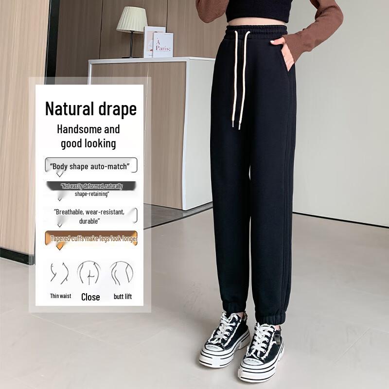 Warrior Women's Fleece Lined Cuffed Joggers