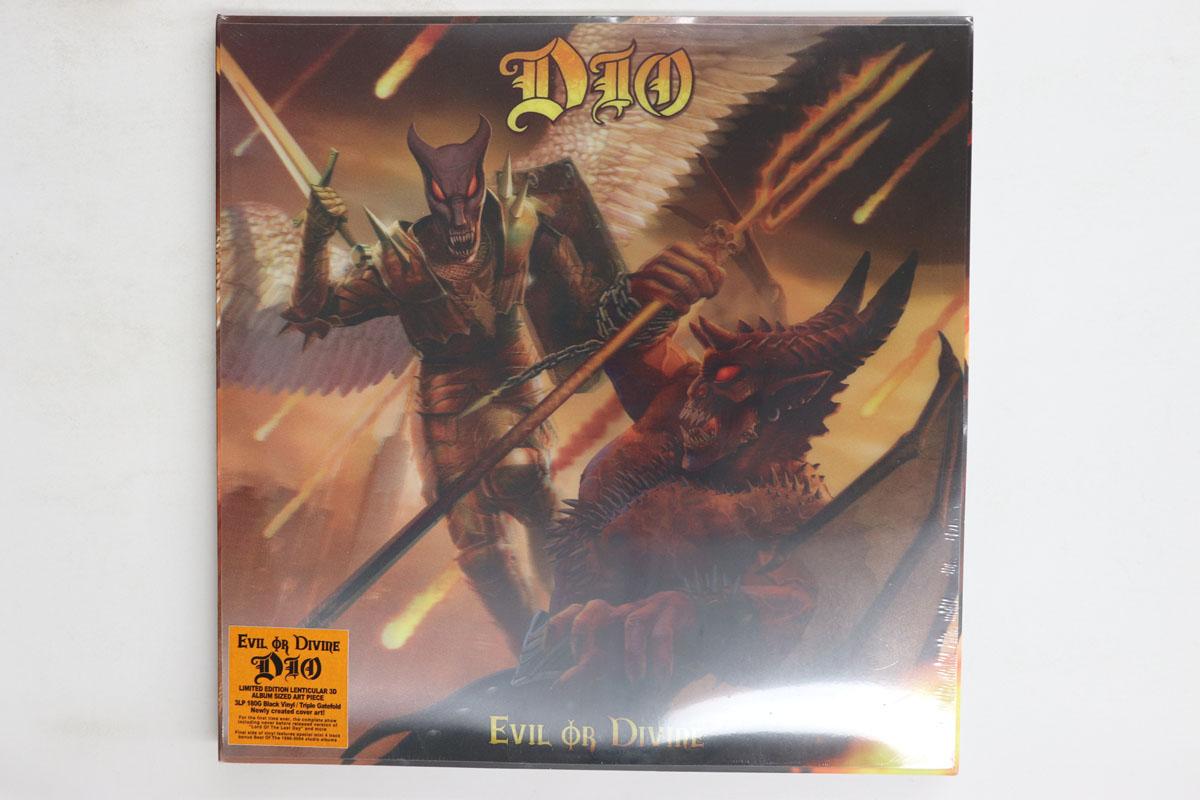 Виниловая пластинка DIO Evil Or Divine 180г BMGCAT538629660 BMG 2021 Европа Металл Б/у