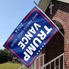 Presidential Election Donald Trump Flag Polyester Indoor Outdoor Decoration Banner US Presidential Election Hanging Flag