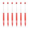 6Pcs Beadable Drawing Automatic Pencil Beadable Mechanical Pencils 0.5mm Mechanical Automatic Pencil For Adult Kid