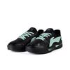 Li Ning Slip Resistant Cushioning Abrasion Resistant Low top Skateboard Shoes Men's Black Green AGCU515-5(Team345-)