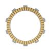 Clutch Kit Iron Friction Plates Fit for Honda CRM125R NSR125F NSR125R TRX350