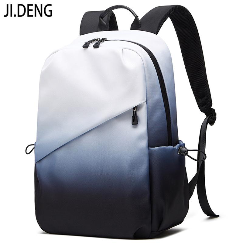 

Gradually change color backpack men s new fashion computer backpack junior high school college student bag gift