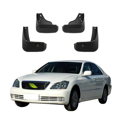 4KS Autoklapy Lapače nečistot Blatníky Autoklapy Kompatibilní s Toyota Crown 2003 2004 2005 2006 2007 2008