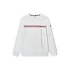 Pullover Herren Standard Weiß Rundhalsausschnitt Moderat F11M231201F-WT