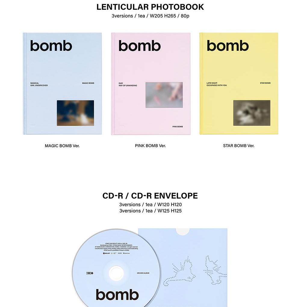 ILLIT [bombă] Al 3-lea Mini Album