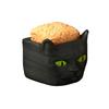 1/5Pcs Halloween Cube Head Figurine Spooky Mini Skull Pumpkin Zombie Black Cat Head Resin Statue Toy Home Office Desktop Decoration Ornament