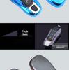 TPU Electroplated Soft Rubber Key Shell for Porsche Panamera/Macan