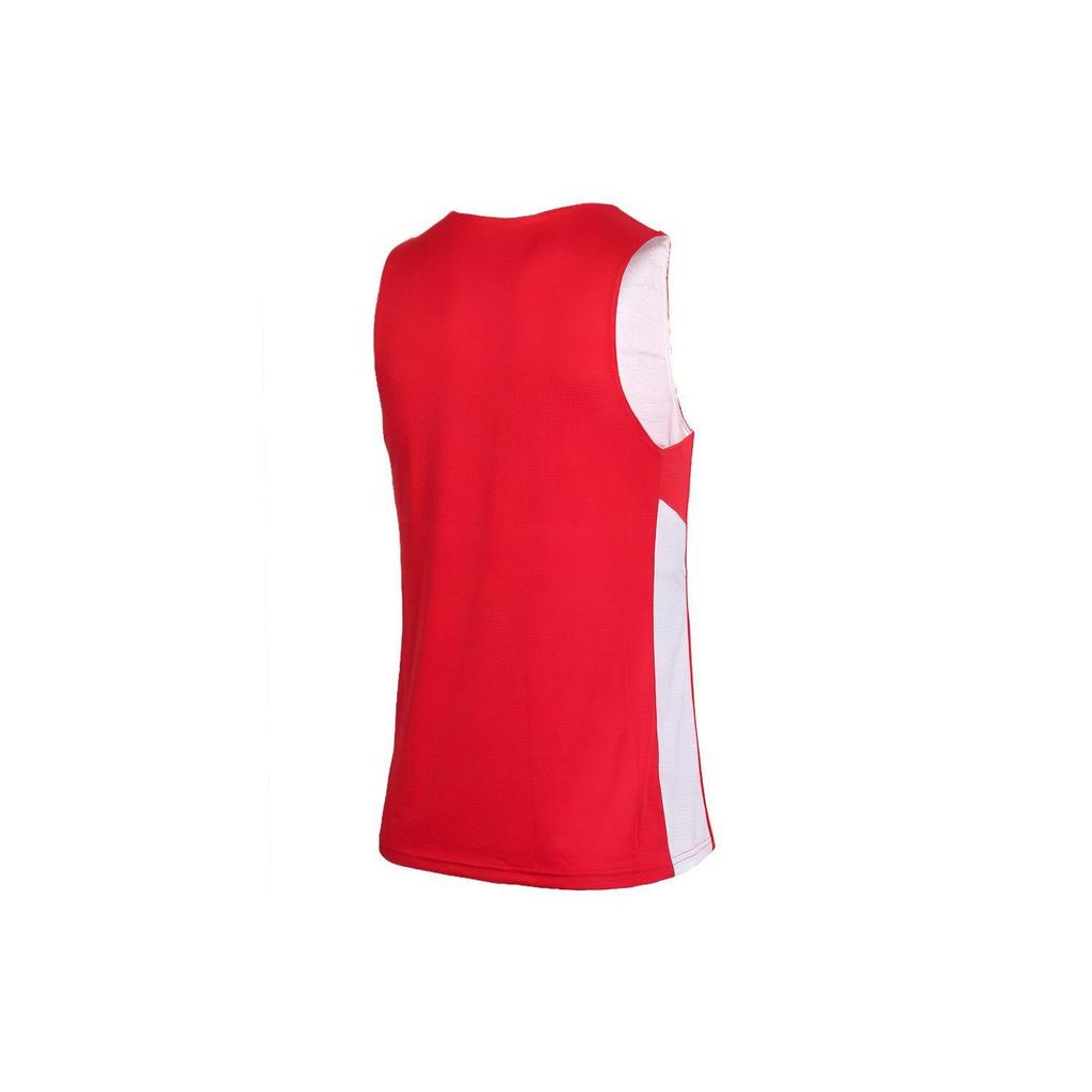 Nike Sports Training Spliced Breathable Reversible Basketball Vest Men Tops Red 867767-658