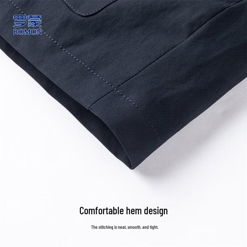 Luomeng Men's Business Casual Lapel Jacket