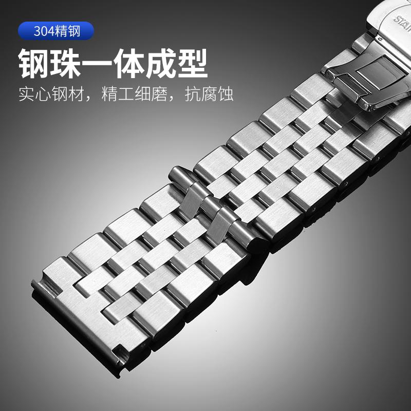 New Luxury Stainless Steel 22mm Smartwatch Strap, Suitable for Apple Watch Strap 49mm S9 ultra