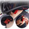 Yurika Motorcycle Helmet One-Touch Buckle 1.0 Inch (25 Mm) Wide Helmet Chin Strap Ring