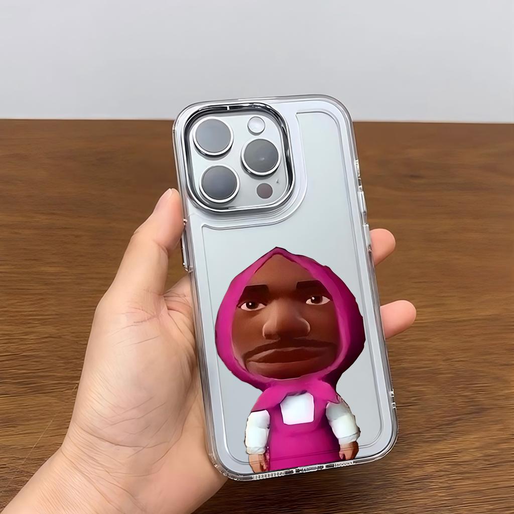Funny  cartoon Kanye West YE Phone Case For Google Pixel 10 9 8 7 8A 9A XL Pro 4G 5G Transparent Soft Silicone TPU Back Cover