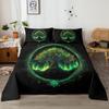 Aurora Tree Of Life 4-Piece Set, The Blending Of Natural Beauty, Including 1 Bed Sheet, 1 Duvet Cover, 2 Pillowcases (Arbor Day)