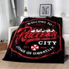 Game Resident Evil: Umbrella Corps Printed Blankets Warm Flannel Blankets Soft and Comfortable Blanket Bed Linings Birthday Gift