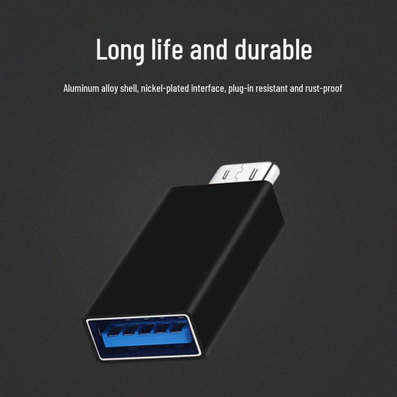 Android Cihazlar ve Sabit Diskler için Yüksek Hızlı USB 3.0 Type-C Adaptör