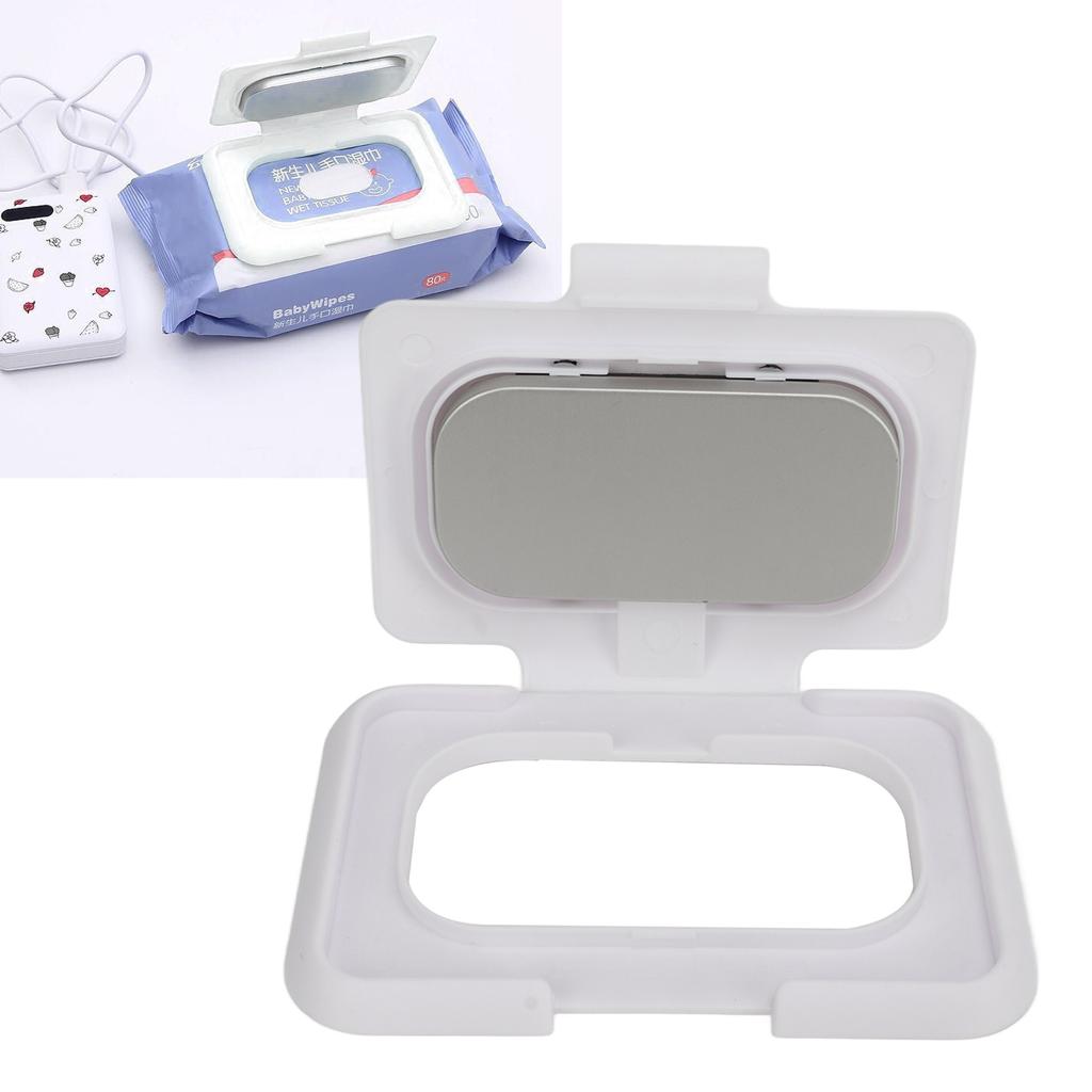 Baby Wipe Warmer Portable Constant Temperature Wet Wipes Dispenser Keep Wipes Moist Warm for Babies