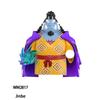 Siste versjon Byggeklosser Japan Anime Klosser Dukker Mini Action Leketøysfigurer Monteringsklosser Barnegaver
