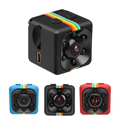 SQ11 Mini Camera Full HD 960PCamcorder Motion Sensor Night Vision Micro Camera DVR Sport DV USB Charging Cable