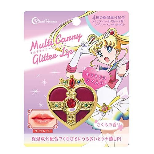 

Miracle Romance Многофункциональный блеск для губ Cosmic Heart Compact 1,7 г Бальзам для губ (х 1)