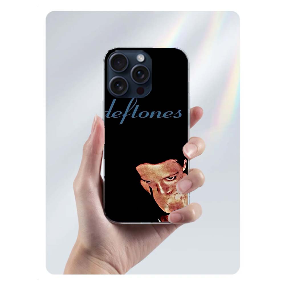 

Band D-Deftones Clear Phone Case For Iphone 17 Air 16 Pro Max 15 Pro 14 Plus 17E 16E 11 13 12 Mini Cover Cases Fundas Cell TPU C iPhone 15 Pro Max