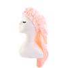 Satin Nightcap, Elastic Buckle Long Tube Hair Care Cap, Dual-Purpose Long Hair Cap, Shower Cap, Headscarf Hat