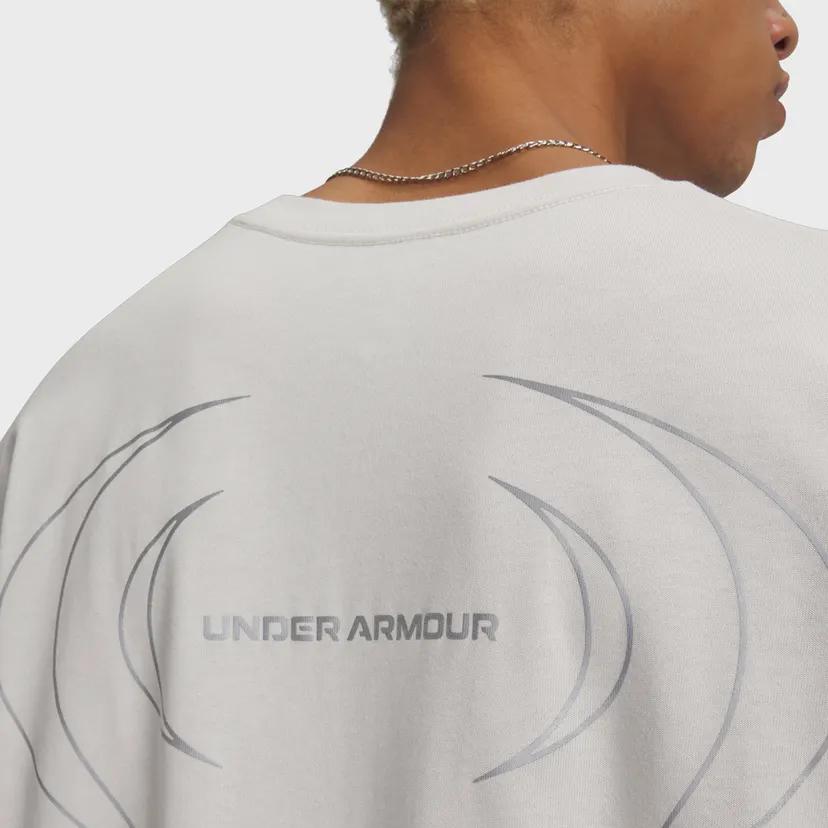 Under Armour Relaxed Loose Fit Crew Neck Short Sleeve T-Shirt Men tops 6014872-110