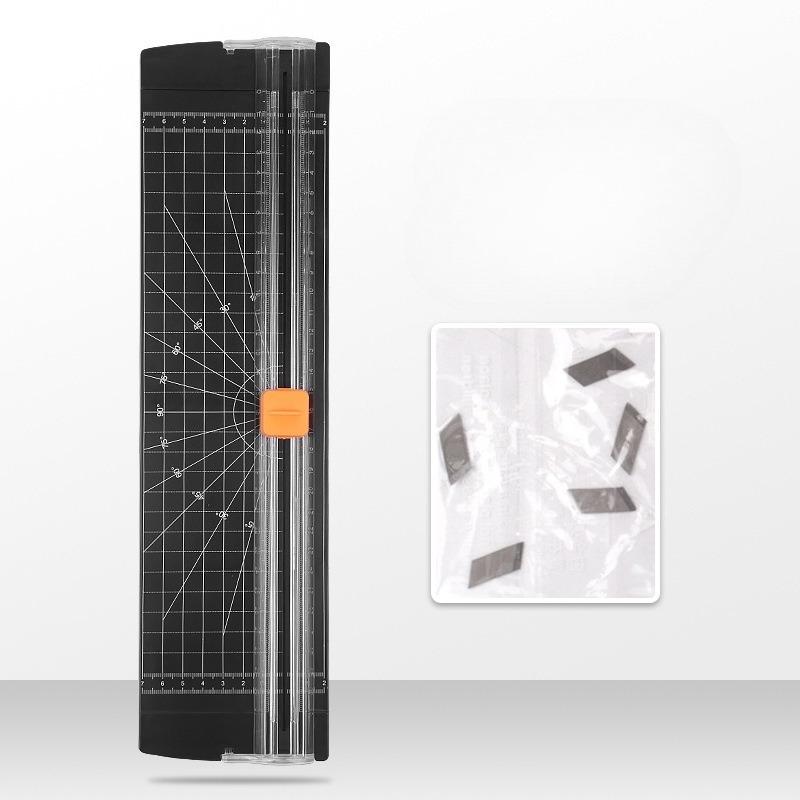 Portable A4 Paper Cutter Paper Blade for Photo Trimmers Scrapbook Lightweight Cutting Mat Machine-Unidirectional Cutting