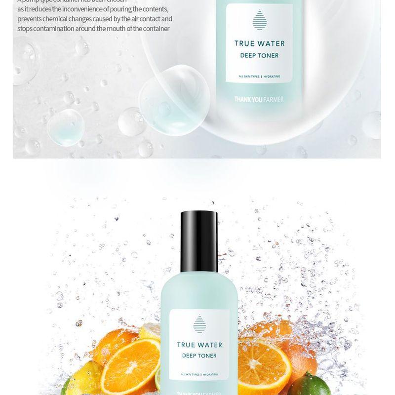 THANK YOU FARMER - True Water Deep Toner 150ml