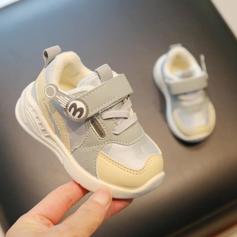 Baby Toddler Non-Slip Soft Sole Mesh Sneakers for Boys & Girls - Spring & Autumn