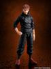 TAMASHII NATIONS Jujutsu Kaisen Yuji Itadori 150mm PVC ABS Bemalte Actionfigur S.H.Figuarts -Sukunas Gefäß- Ca.. &