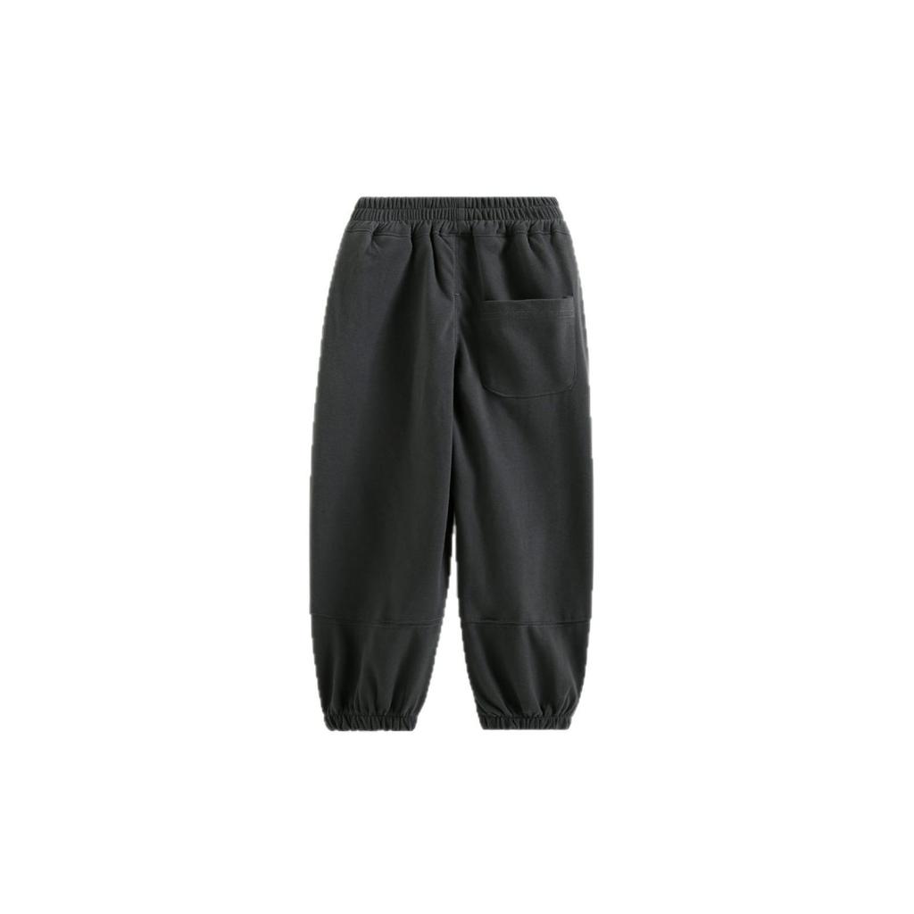 2025 Spring/Autumn Korean Kids Cuffed Sweatpants - Fashionable Long Casual Pants for Toddlers