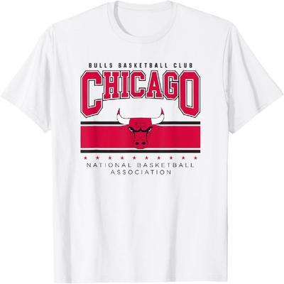 NBA Official Chicago Bulls Up Top T-Shirt