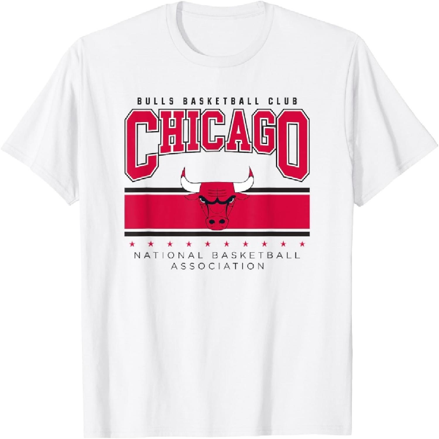 Официальная футболка Chicago Bulls Up Top НБА XXXXXL белый