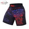 Men's Digital Print Fight Training Shorts for Gym, Jiu-Jitsu, and Sanda