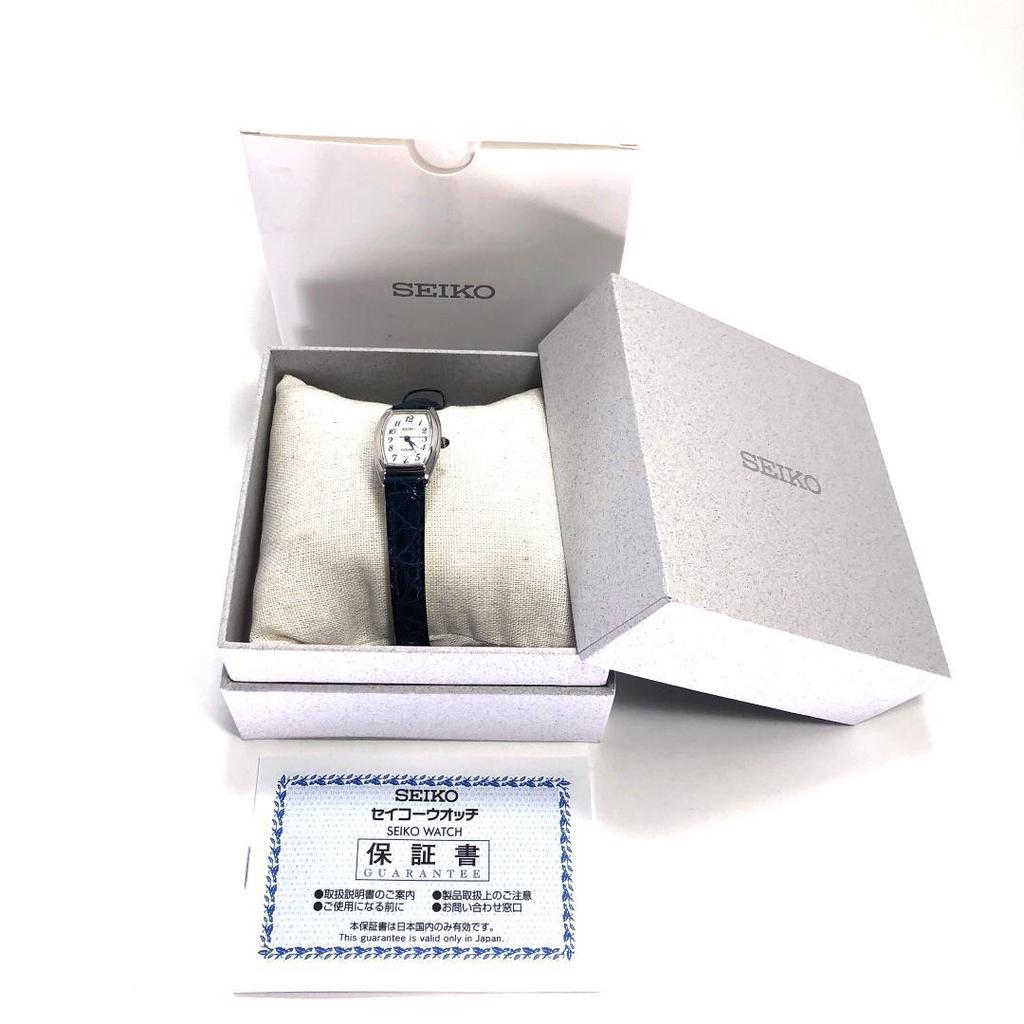 [USED] Seiko Exceline 1F21-0AJ0/QZ with box