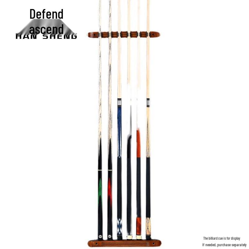 Hansheng Wooden Billiard Cue Racks