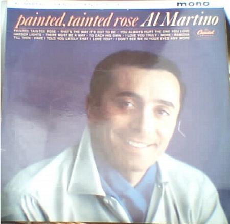 

LP Record AL MARTINO - Painted, Tainted Rose T1975 Capitol Records 1963 UK Pop Used
