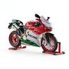Spary 1/9 Ducati 1199 Panigale R Alloy Motorcycle Diecast Model Simulation Sound Light Collection Value Display Gift for Friends