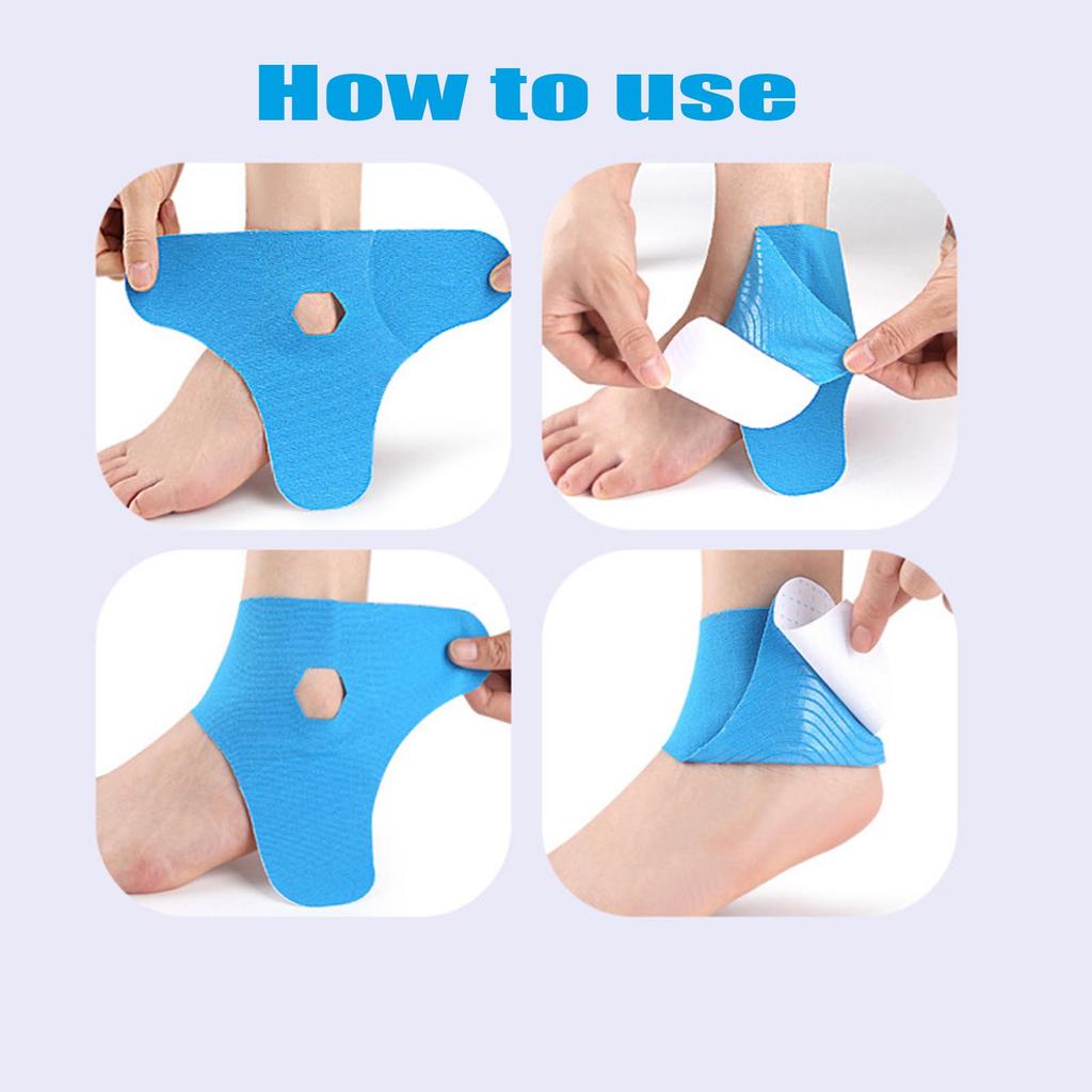 Stützband Sport Elastisch Fixiert Stütz Sportbandage Kinesiologie Pflaster