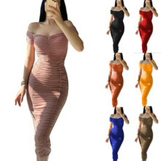 2023 TEMU Summer Elegant Tie-Waist Women's Jumpsuit - Solid Color V-Neck