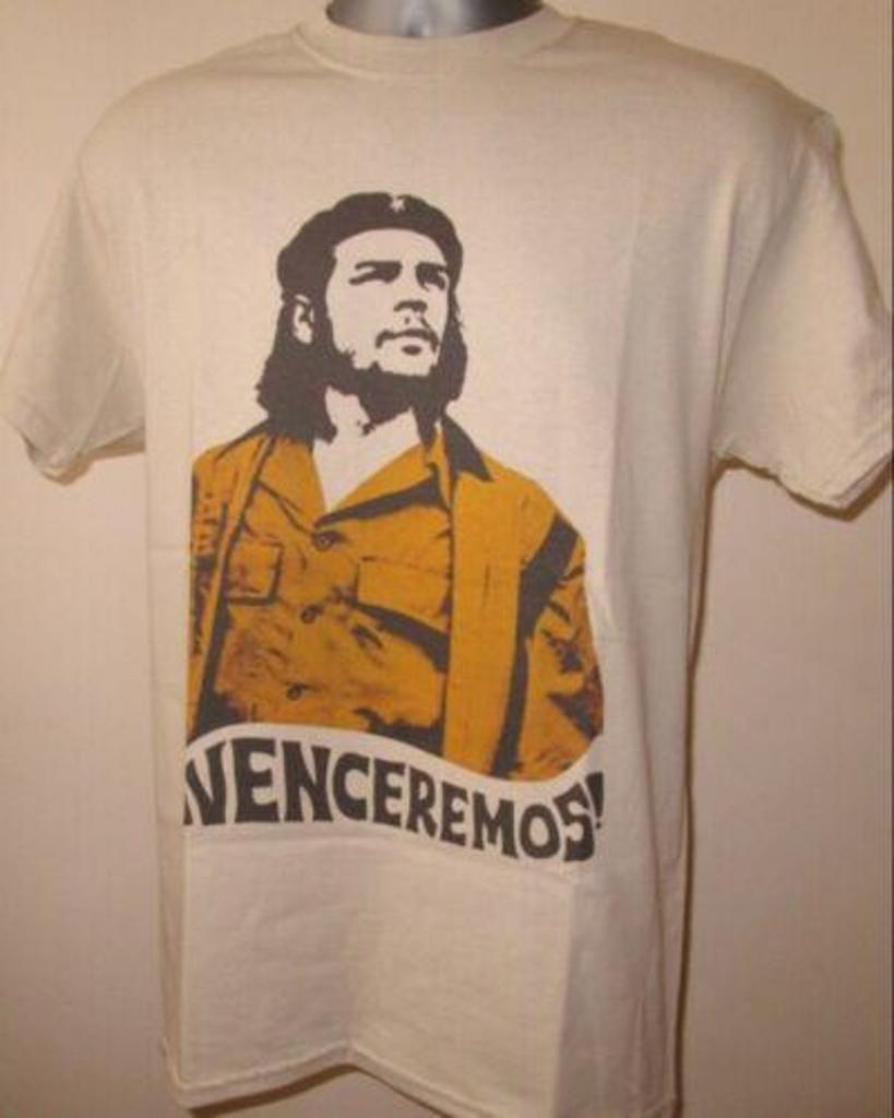 Venceremos T Shirt EE391 Retro Beige Unisex Graphic Tee