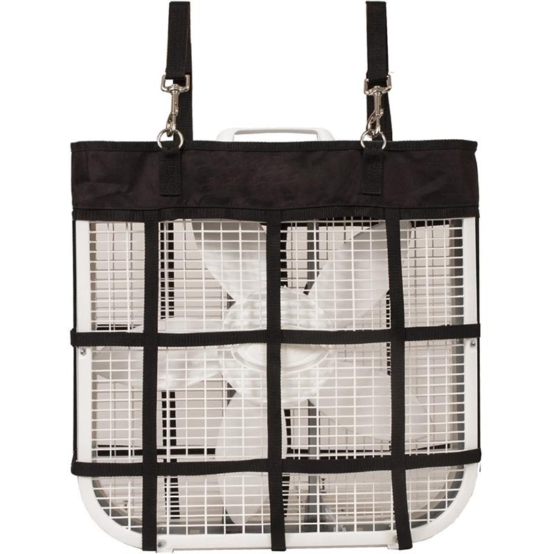

Classy-Adjustable Box Fan Bag Box Fan Holder For Horse Stall Hanging Web Fan Holder Nylon Box For 20 Inch X 20 Inch Box Fans чёрный